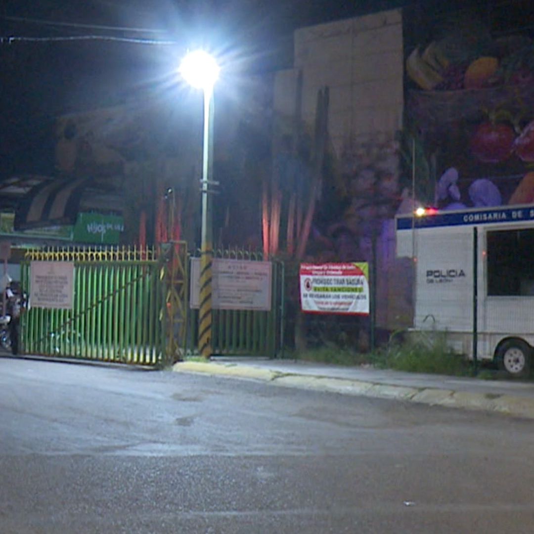 Matan a Balazos a un Hombre Dentro de un Local en La Central de Abastos de León.